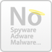 No spyware, malware, adware
