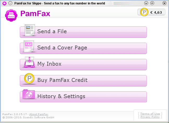 PamFax for Linux