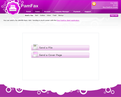 Send online fax