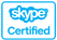 Skype certified Skype certified